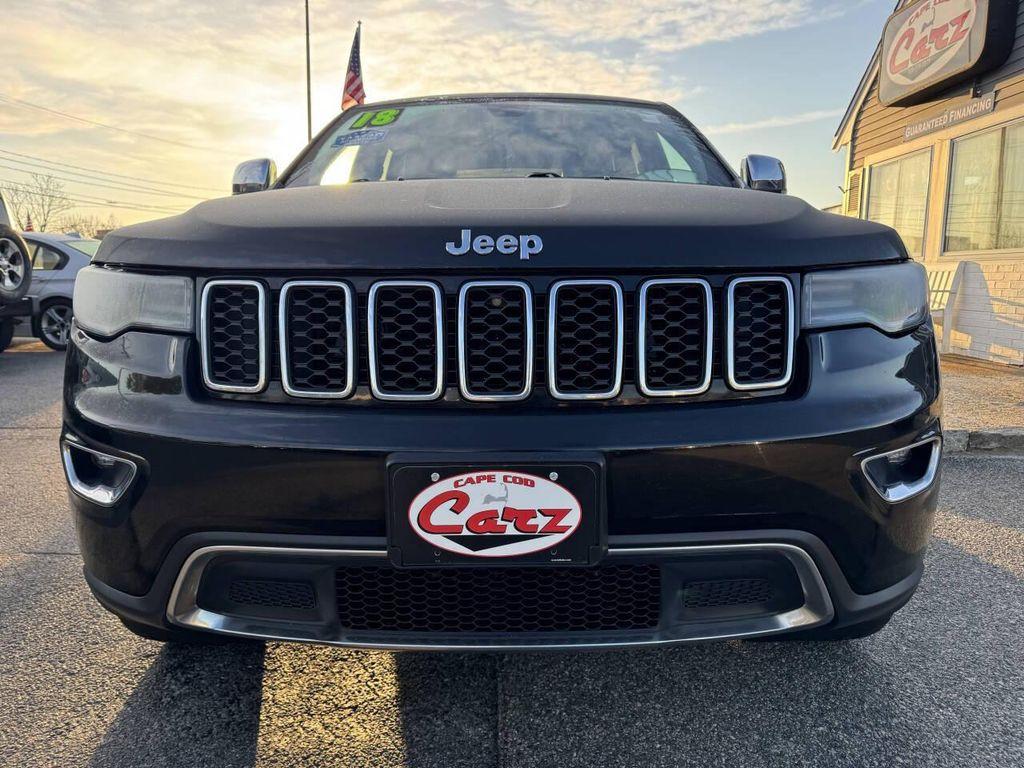 used 2018 Jeep Grand Cherokee car, priced at $15,995