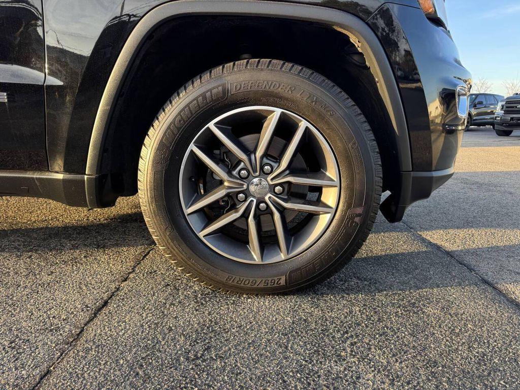 used 2018 Jeep Grand Cherokee car, priced at $15,995