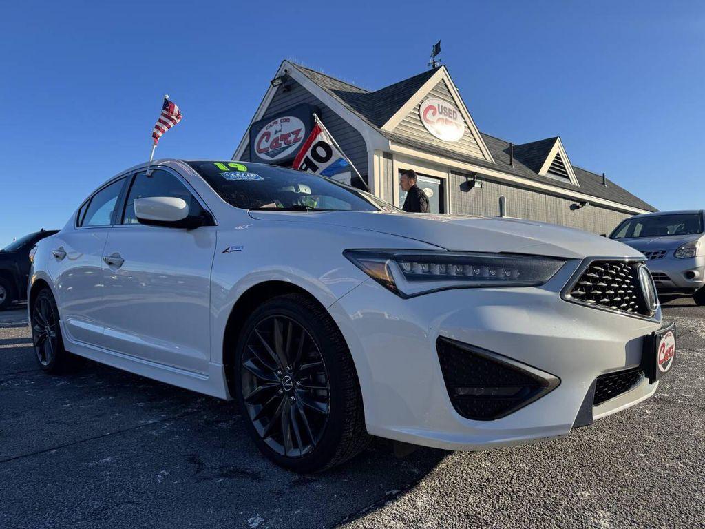 used 2019 Acura ILX car, priced at $17,995