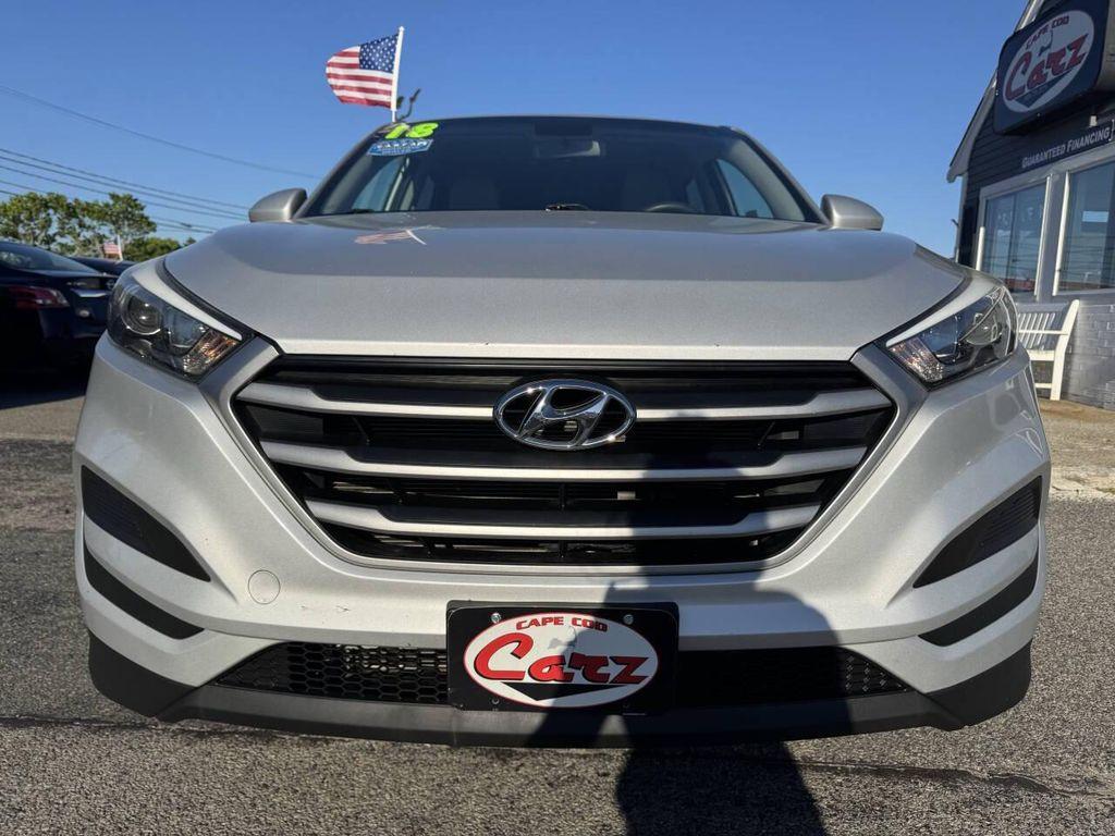 used 2018 Hyundai Tucson car, priced at $11,995