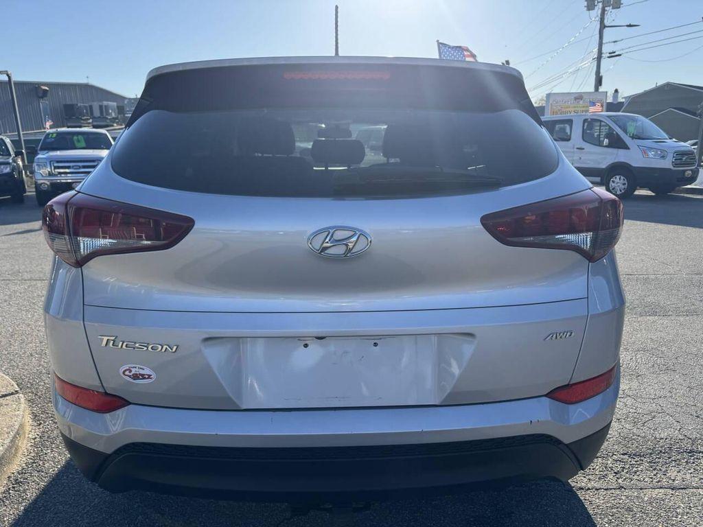 used 2018 Hyundai Tucson car, priced at $11,995
