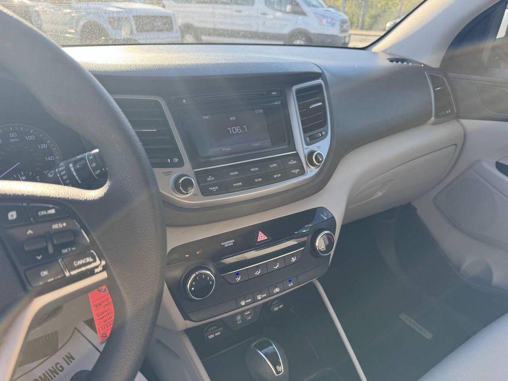 used 2018 Hyundai Tucson car, priced at $11,995