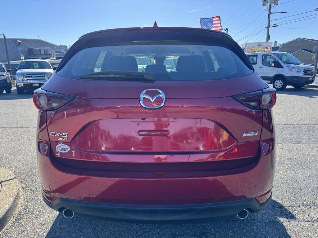 used 2018 Mazda CX-5 car, priced at $19,995