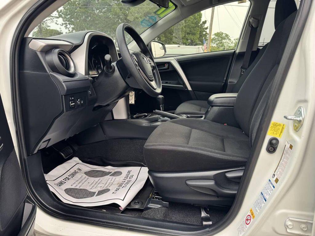 used 2017 Toyota RAV4 car, priced at $12,995