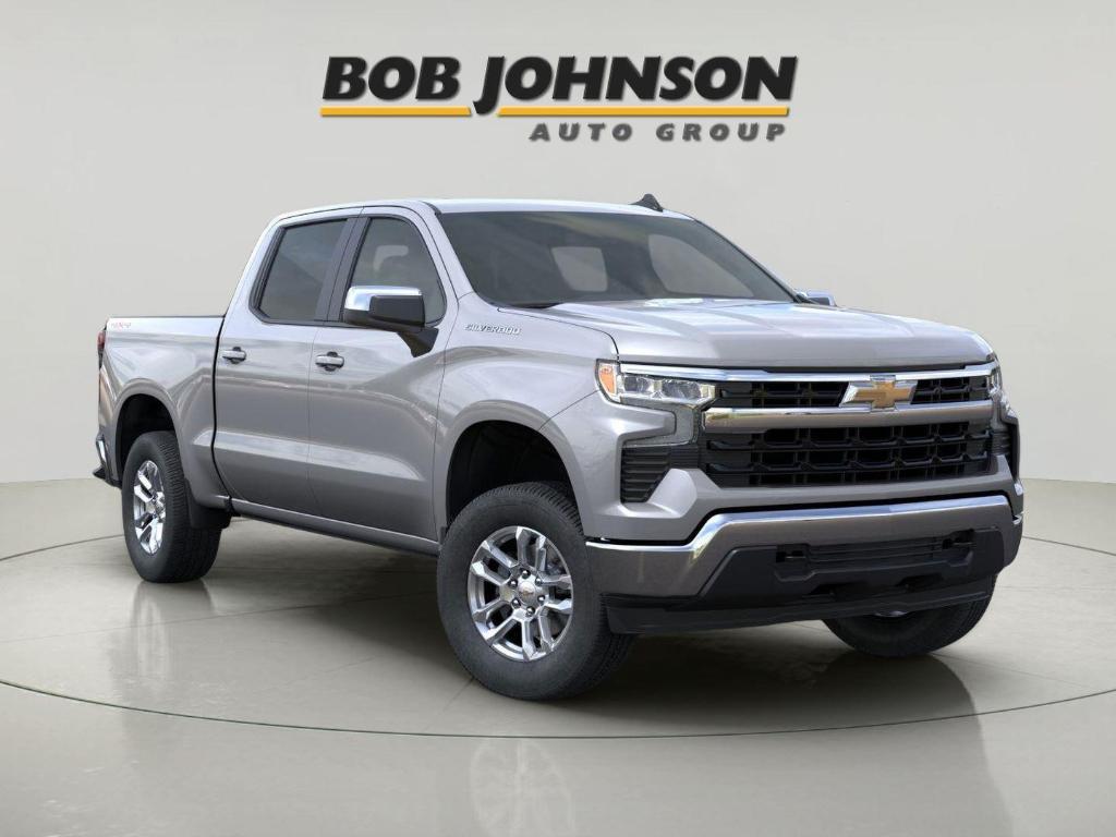 new 2026 Chevrolet Silverado 1500 car, priced at $46,594