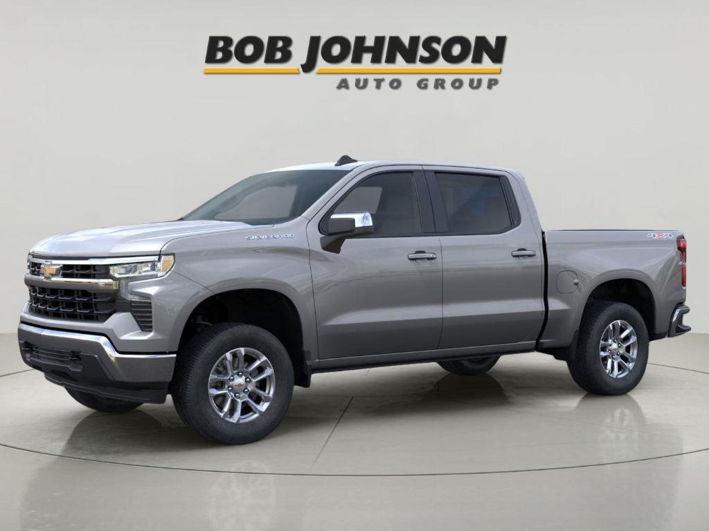 new 2026 Chevrolet Silverado 1500 car, priced at $46,594