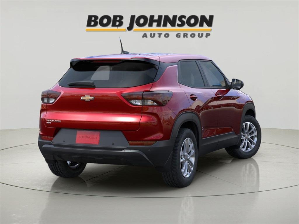new 2026 Chevrolet TrailBlazer car, priced at $28,160