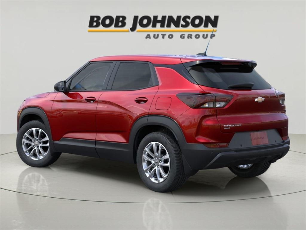 new 2026 Chevrolet TrailBlazer car, priced at $28,160