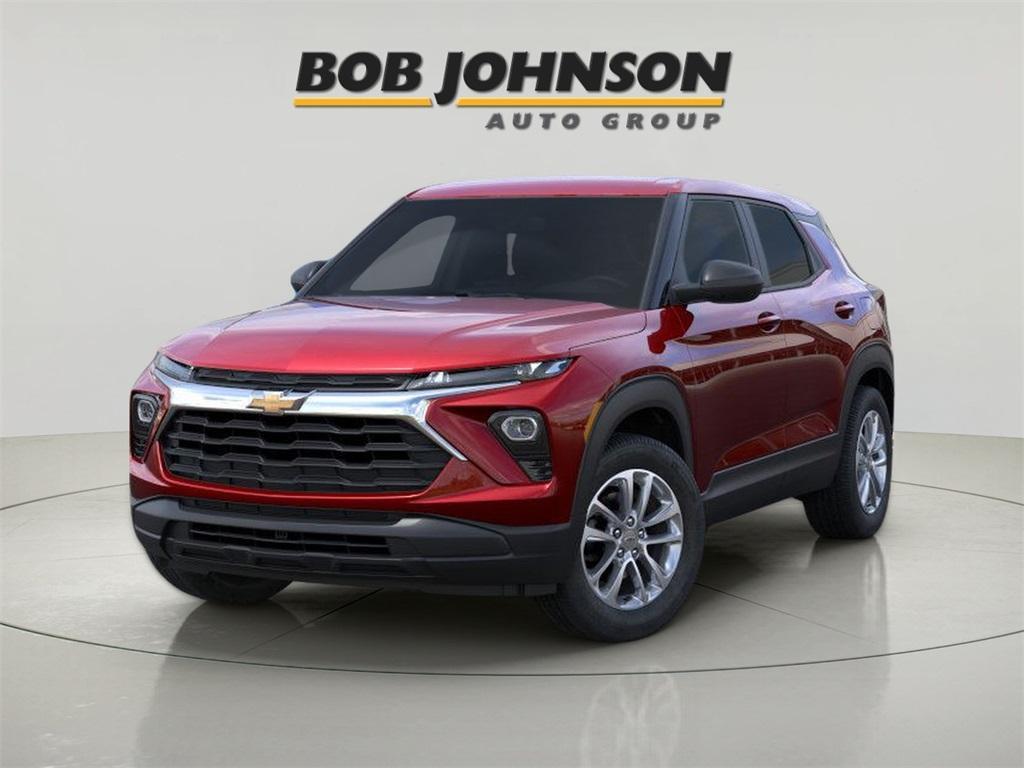 new 2026 Chevrolet TrailBlazer car, priced at $28,160