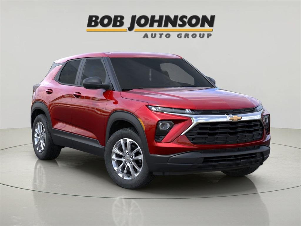 new 2026 Chevrolet TrailBlazer car, priced at $28,160