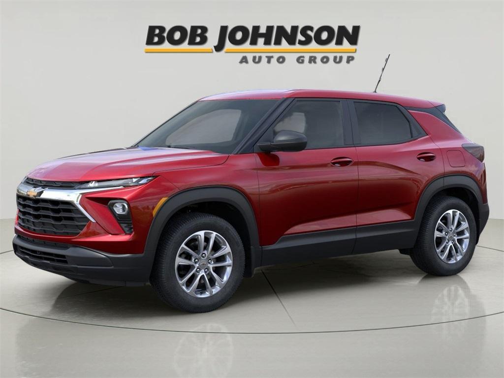 new 2026 Chevrolet TrailBlazer car, priced at $28,160