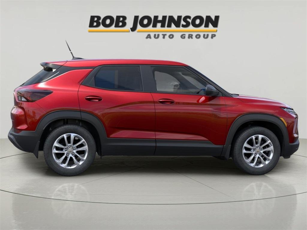 new 2026 Chevrolet TrailBlazer car, priced at $28,160
