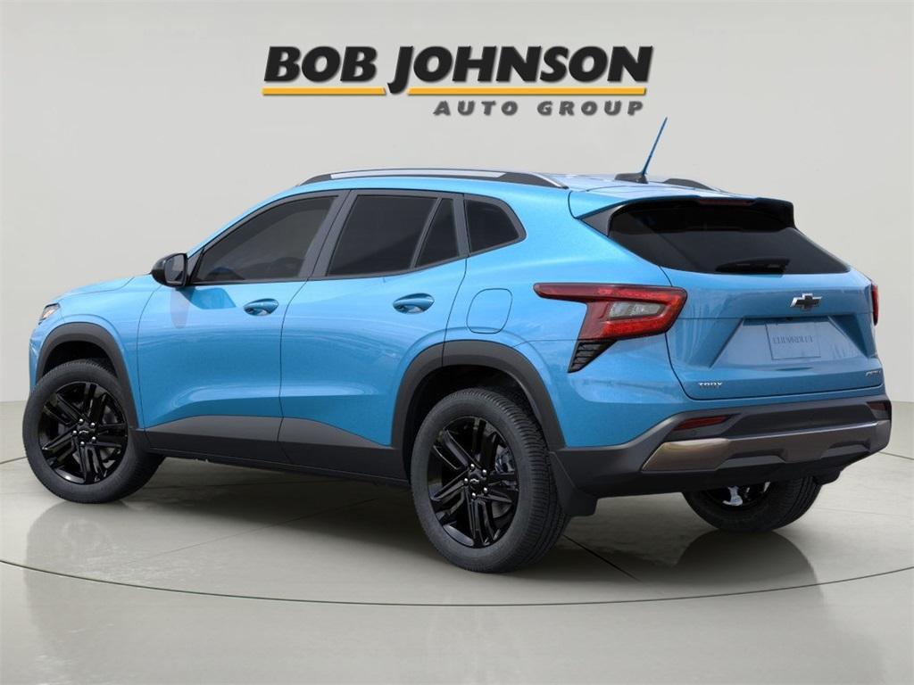 new 2026 Chevrolet Trax car, priced at $28,160