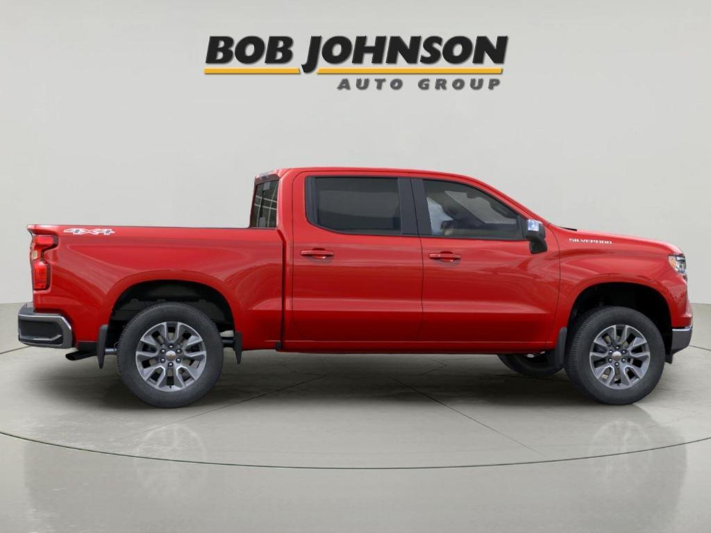 new 2026 Chevrolet Silverado 1500 car, priced at $56,994
