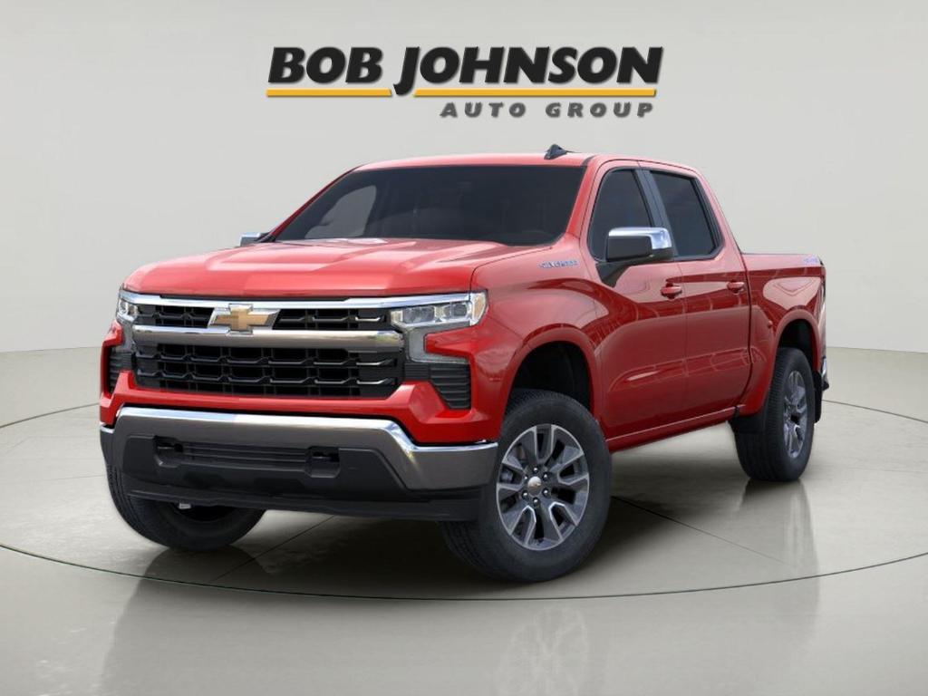 new 2026 Chevrolet Silverado 1500 car, priced at $56,994