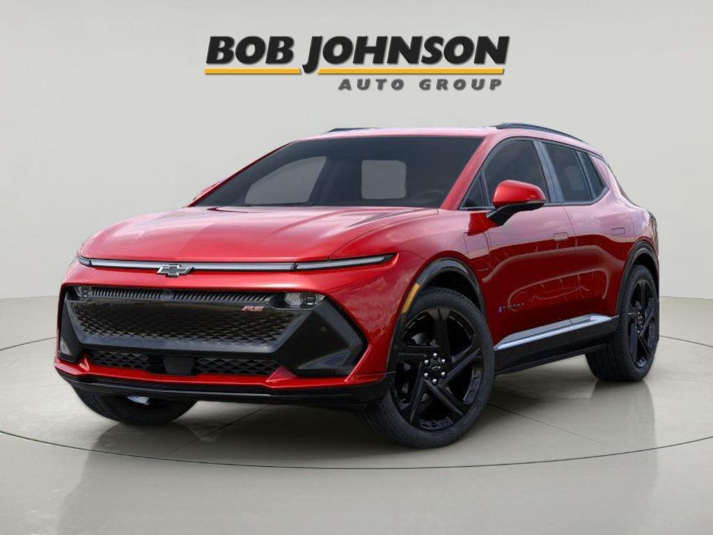 new 2025 Chevrolet Equinox EV car, priced at $33,170