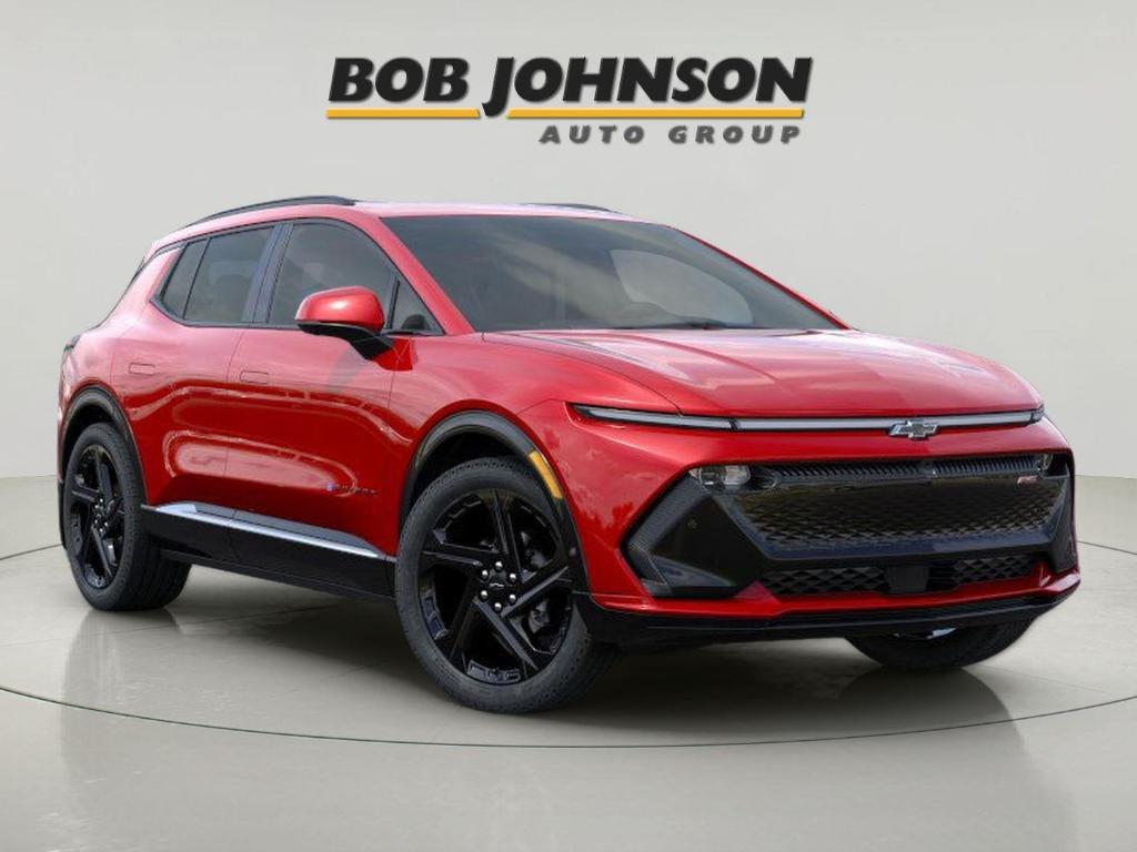 new 2025 Chevrolet Equinox EV car, priced at $33,170