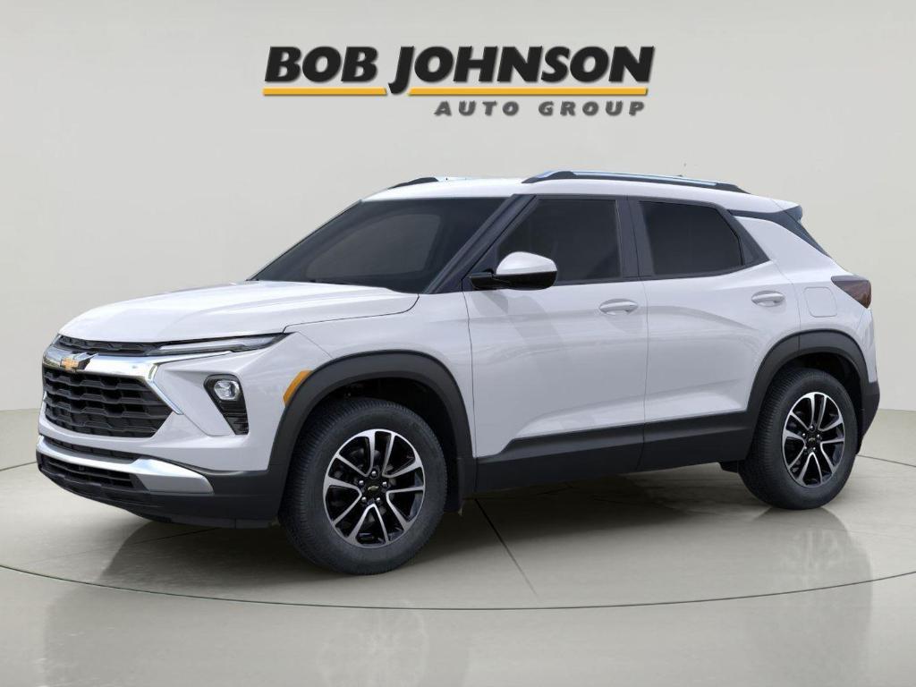 new 2026 Chevrolet TrailBlazer car, priced at $27,409