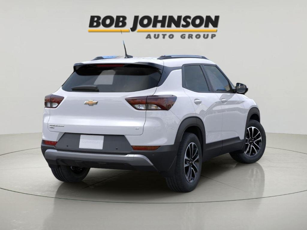 new 2026 Chevrolet TrailBlazer car, priced at $27,409