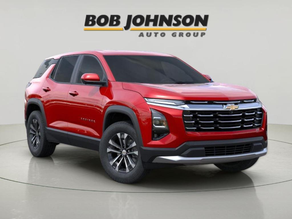 new 2026 Chevrolet Equinox car, priced at $35,072