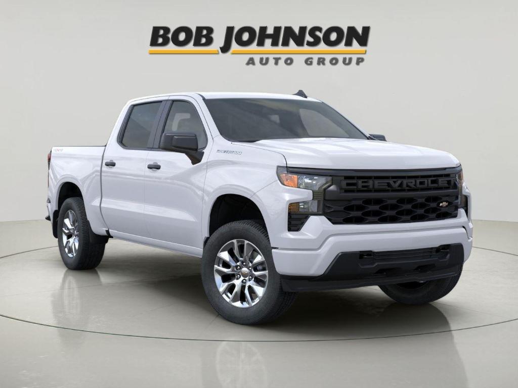 new 2026 Chevrolet Silverado 1500 car, priced at $46,219