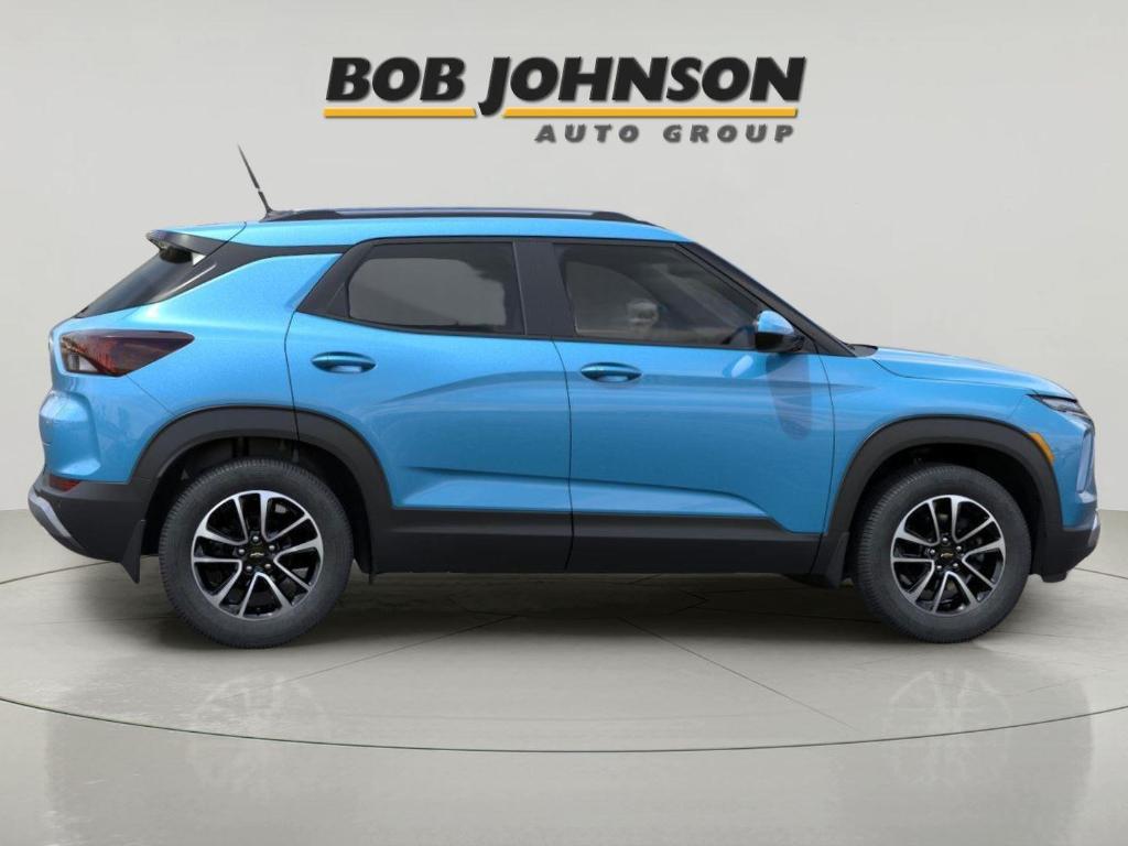 new 2026 Chevrolet TrailBlazer car, priced at $27,774