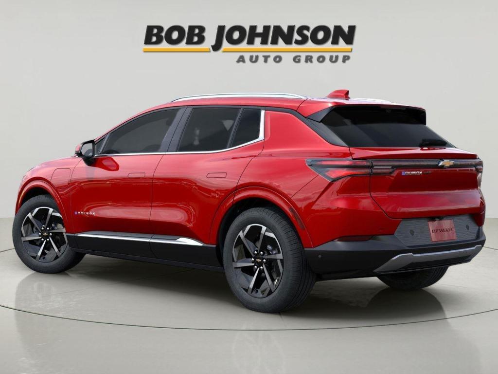 new 2025 Chevrolet Equinox EV car, priced at $39,885