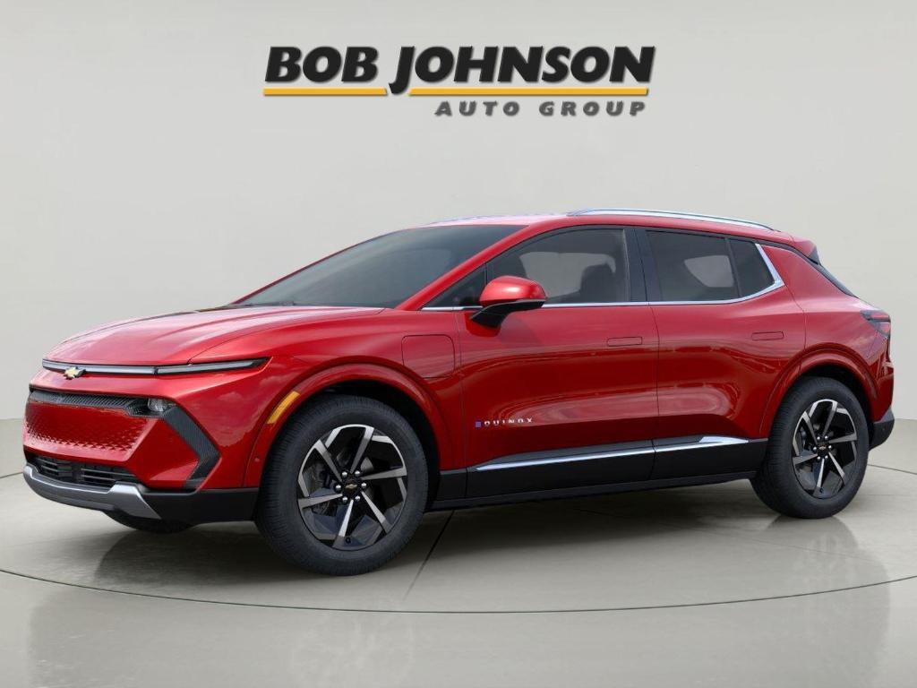 new 2025 Chevrolet Equinox EV car, priced at $39,885