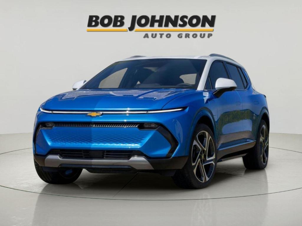 new 2025 Chevrolet Equinox EV car, priced at $27,802