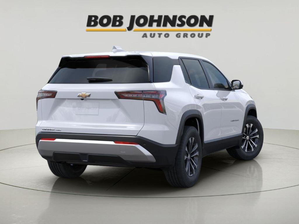 new 2026 Chevrolet Equinox car, priced at $28,460