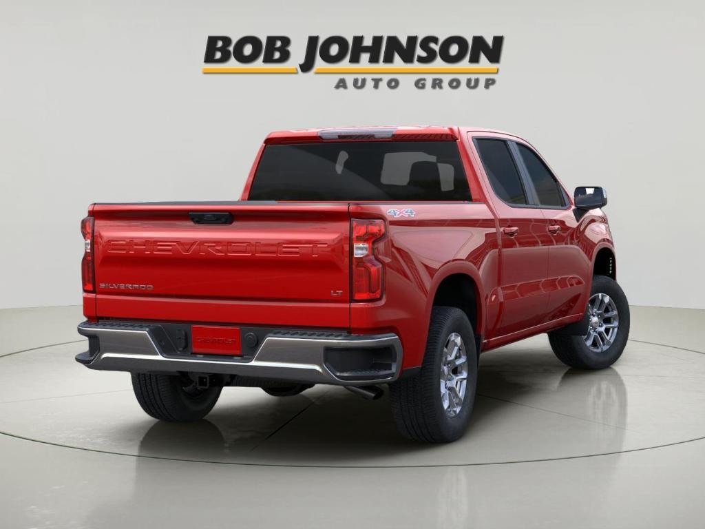 new 2026 Chevrolet Silverado 1500 car, priced at $46,594