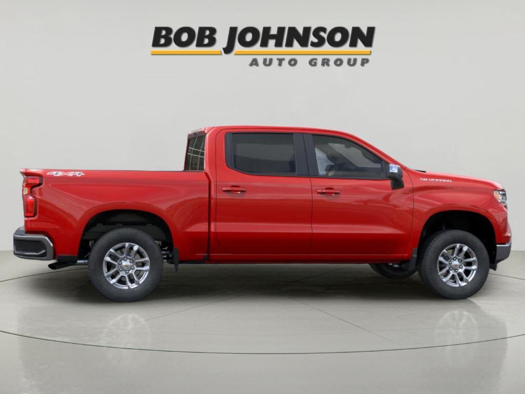 new 2026 Chevrolet Silverado 1500 car, priced at $46,594