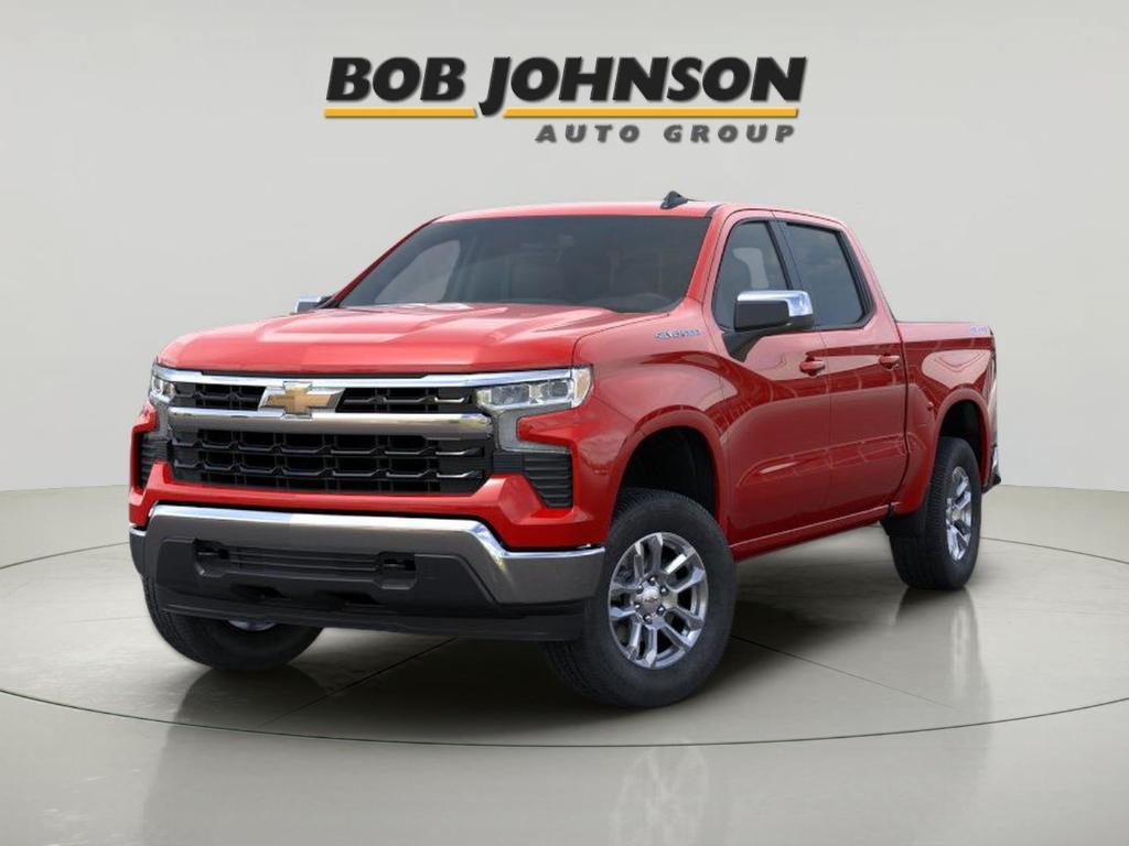 new 2026 Chevrolet Silverado 1500 car, priced at $46,594