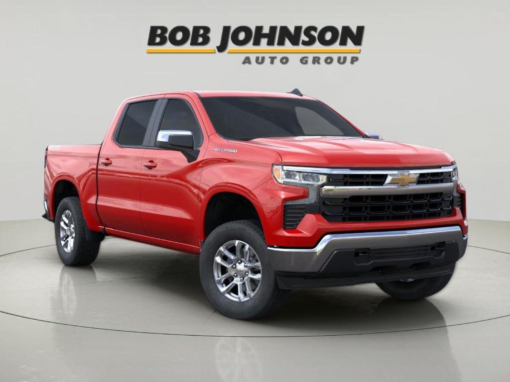 new 2026 Chevrolet Silverado 1500 car, priced at $46,594