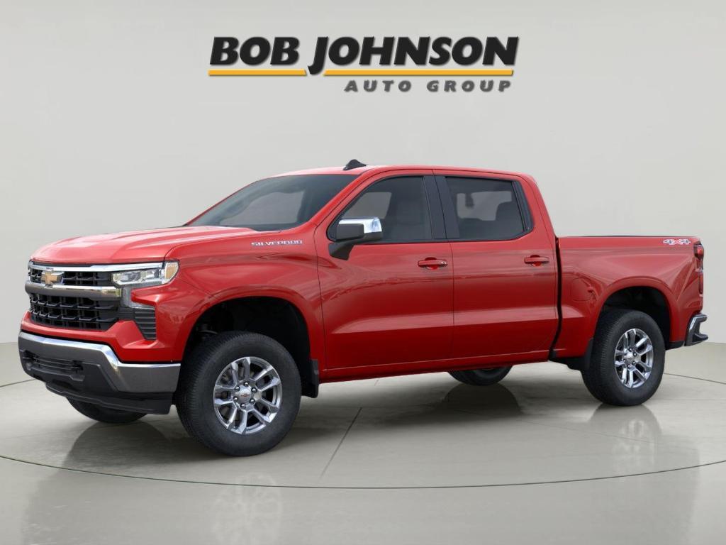 new 2026 Chevrolet Silverado 1500 car, priced at $46,594