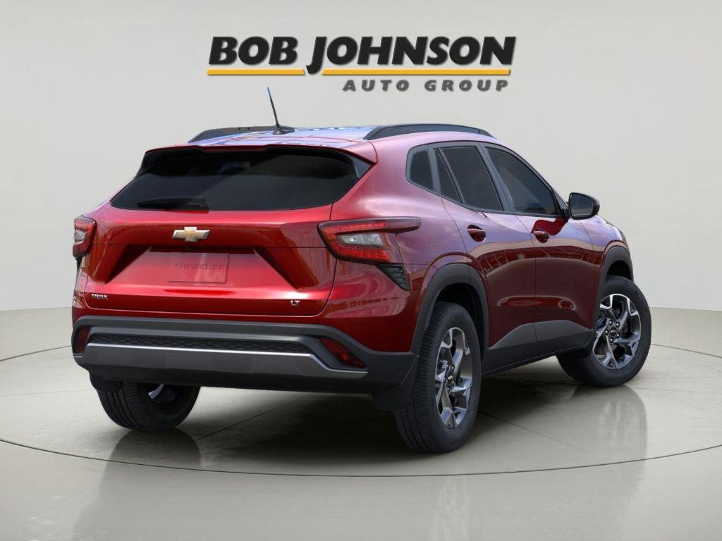 new 2026 Chevrolet Trax car, priced at $25,115