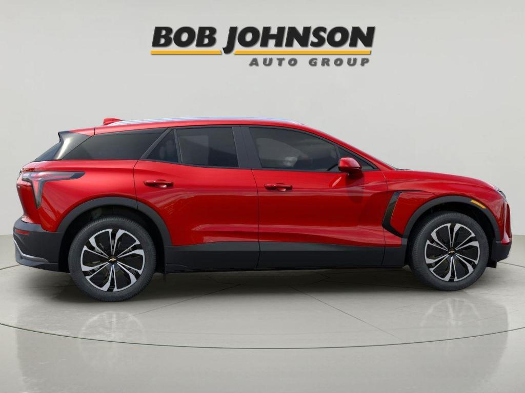 new 2025 Chevrolet Blazer EV car, priced at $44,955