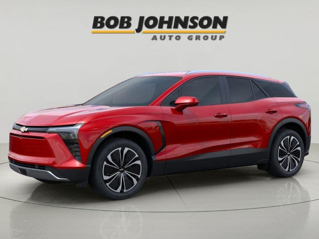 new 2025 Chevrolet Blazer EV car, priced at $44,955