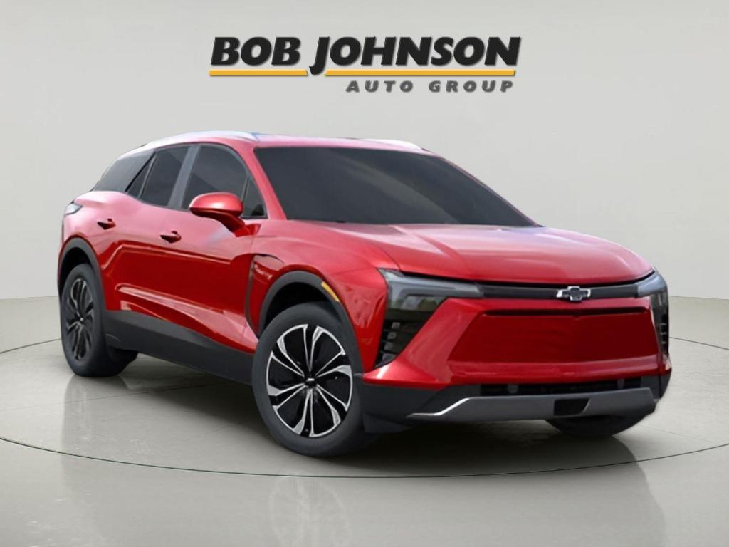 new 2025 Chevrolet Blazer EV car, priced at $44,955