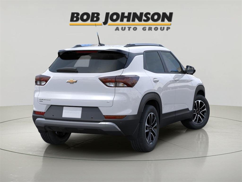 new 2026 Chevrolet TrailBlazer car, priced at $27,855