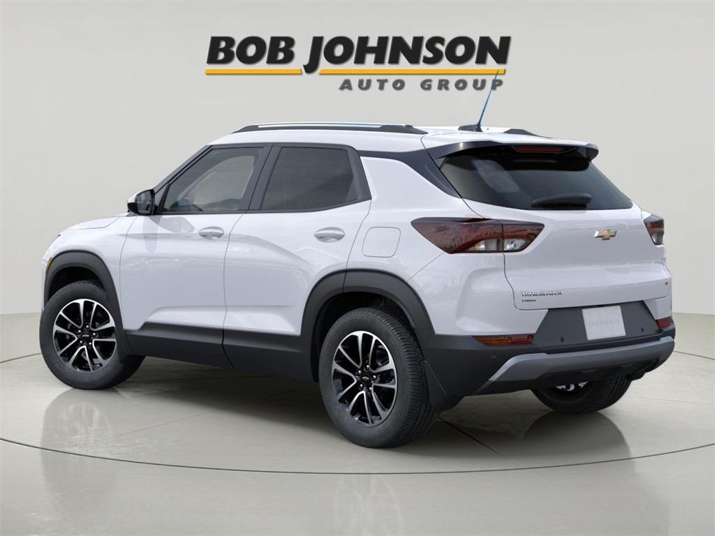 new 2026 Chevrolet TrailBlazer car, priced at $27,855