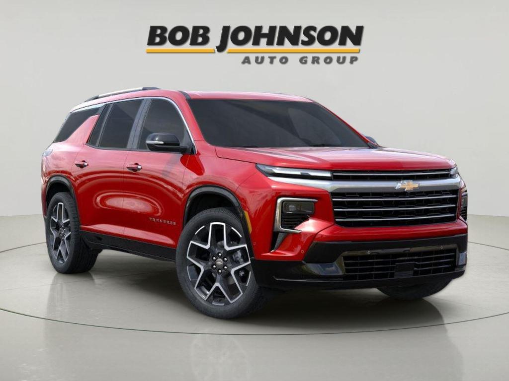 new 2026 Chevrolet Traverse car, priced at $57,590
