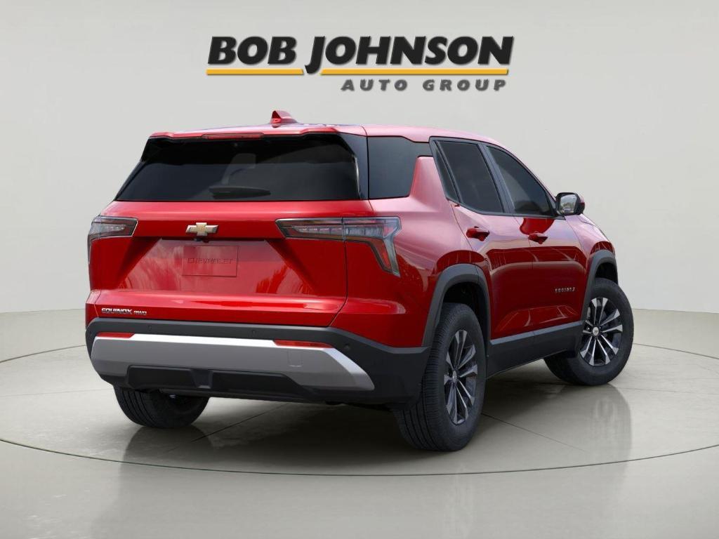 new 2026 Chevrolet Equinox car, priced at $35,072