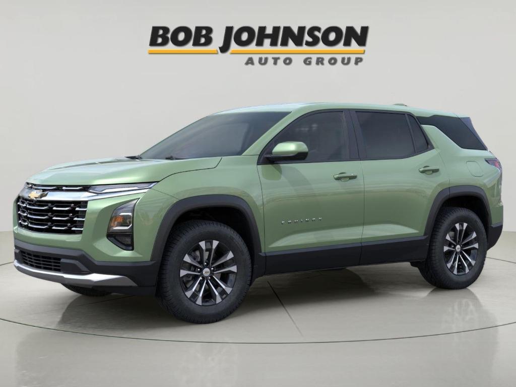 new 2026 Chevrolet Equinox car, priced at $33,666