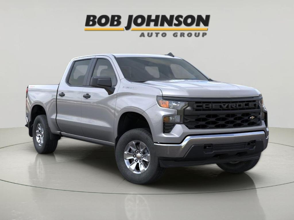 new 2026 Chevrolet Silverado 1500 car, priced at $41,784
