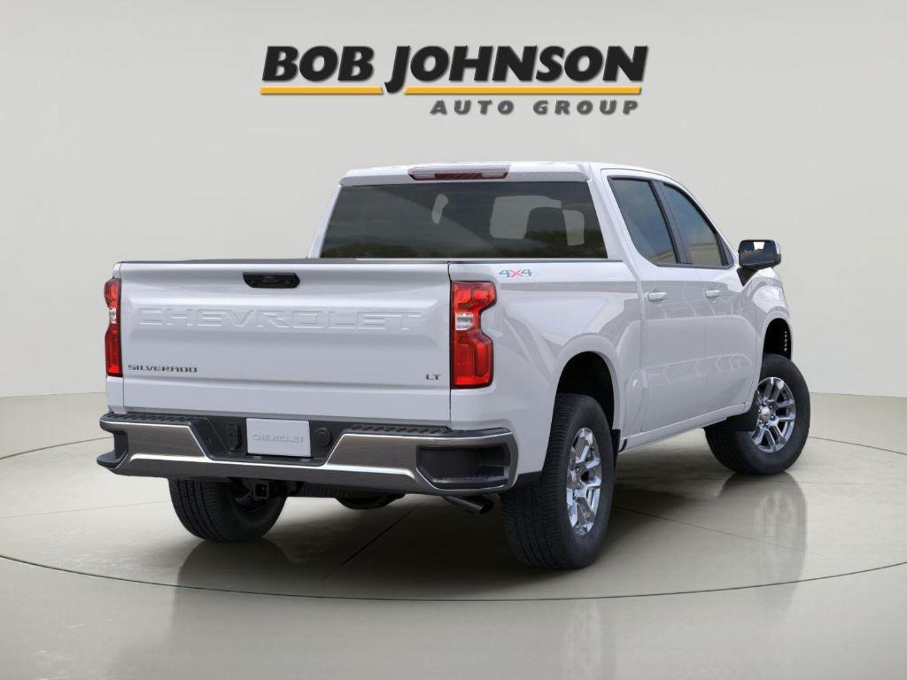 new 2026 Chevrolet Silverado 1500 car, priced at $46,594