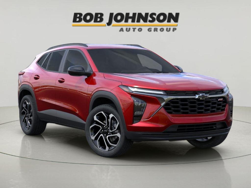 new 2026 Chevrolet Trax car, priced at $27,210