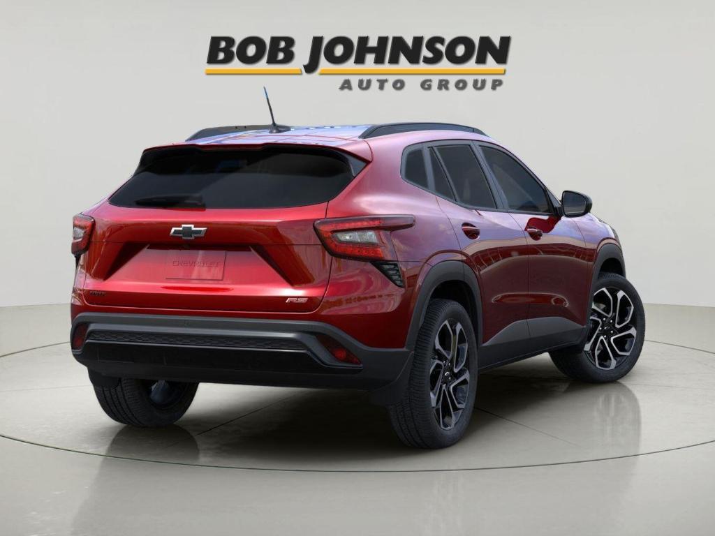 new 2026 Chevrolet Trax car, priced at $27,210