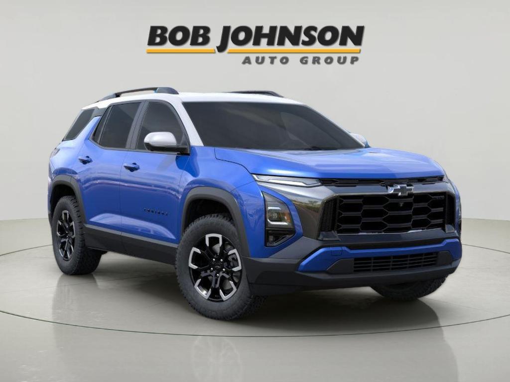 new 2026 Chevrolet Equinox car, priced at $36,485