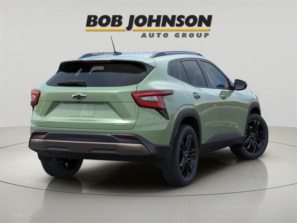 new 2026 Chevrolet Trax car, priced at $27,765